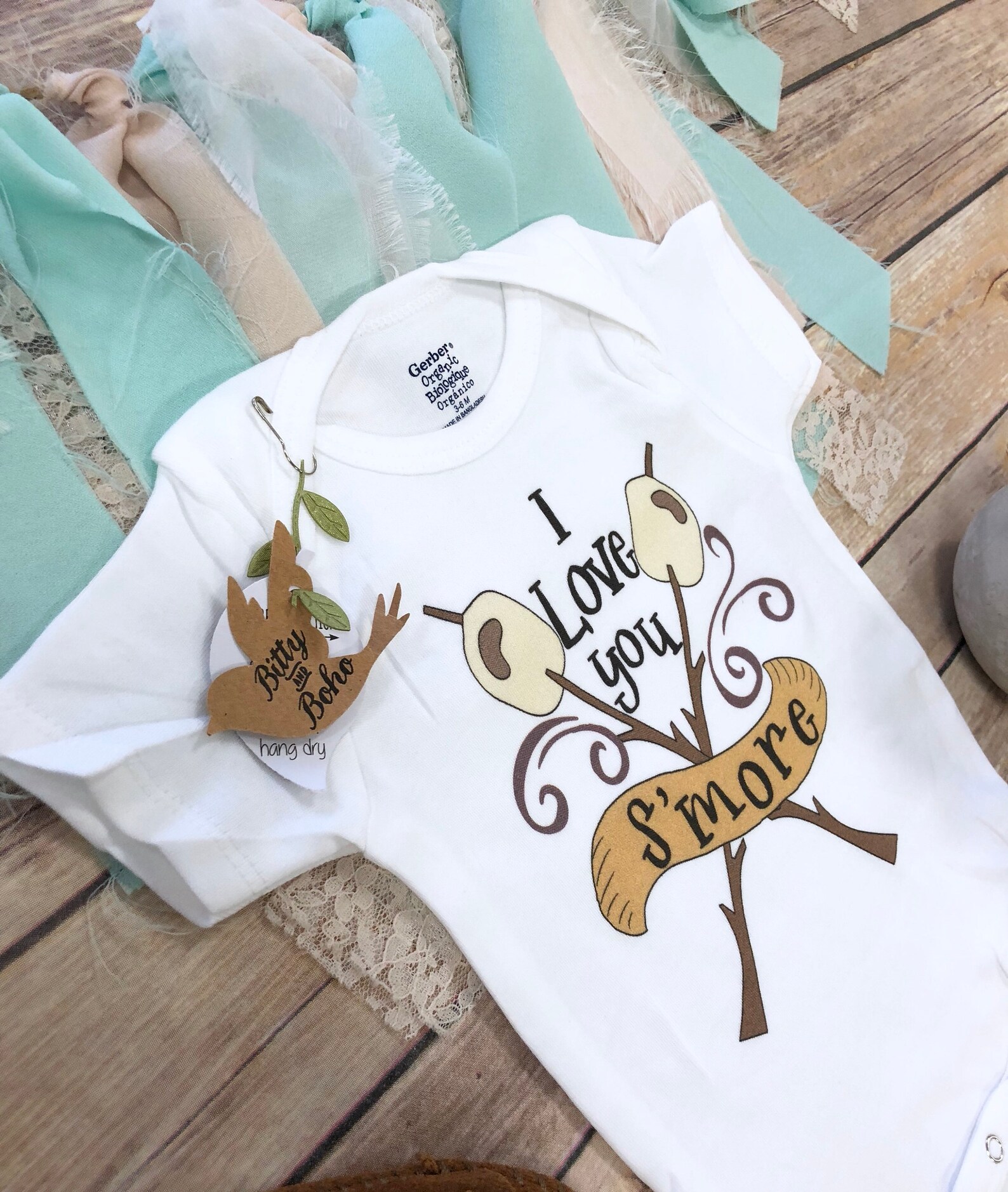 Camping Onesie® Baby Boy Clothes Baby Shower Gift Cute Etsy