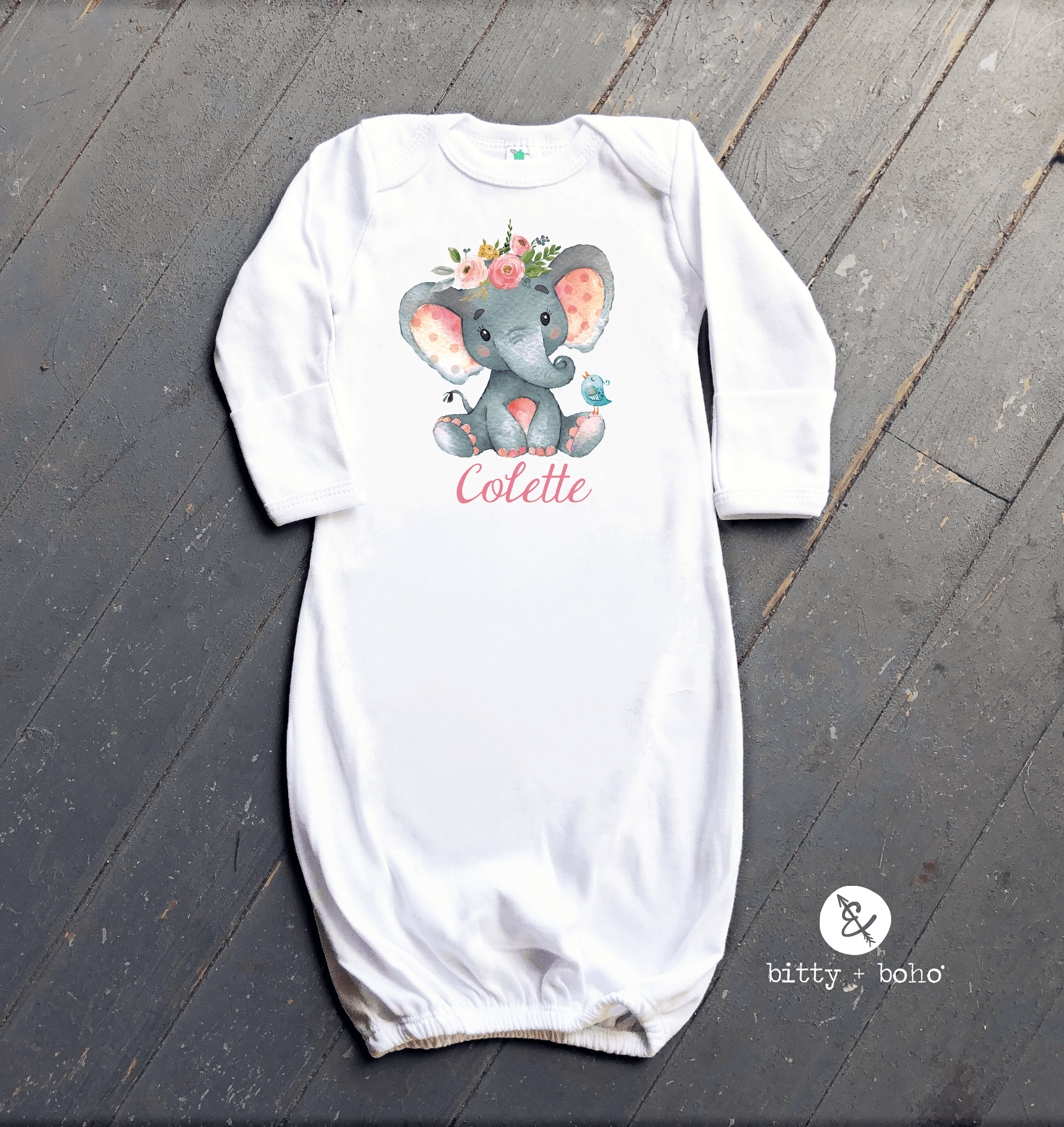 Newborn Girl Take Home Outfit, Newborn Baby Girl Outfit, Baby Girl Gi…
