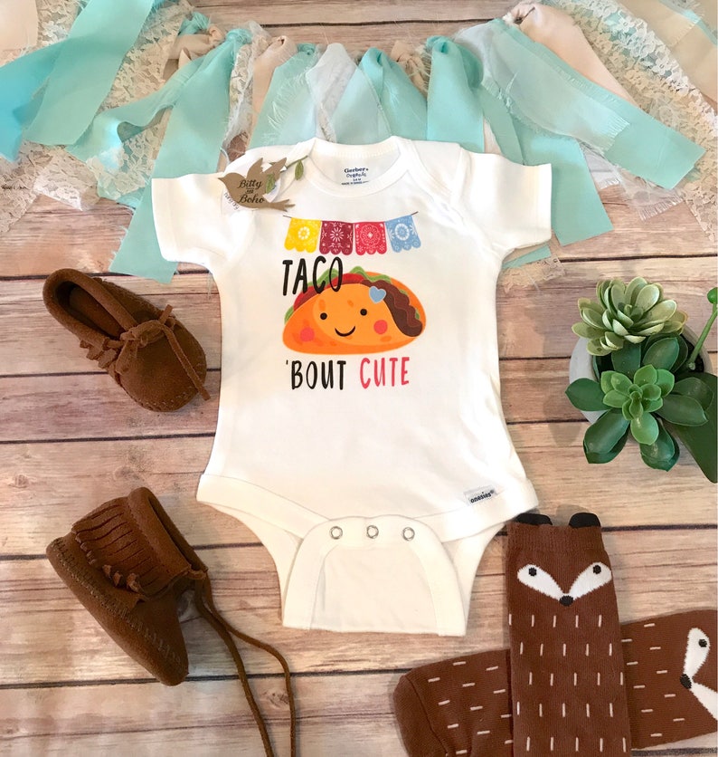 taco bout cute onesie