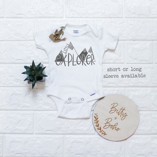 Adventure is Out There Onesie® Baby Boy Clothes Baby Shower Etsy