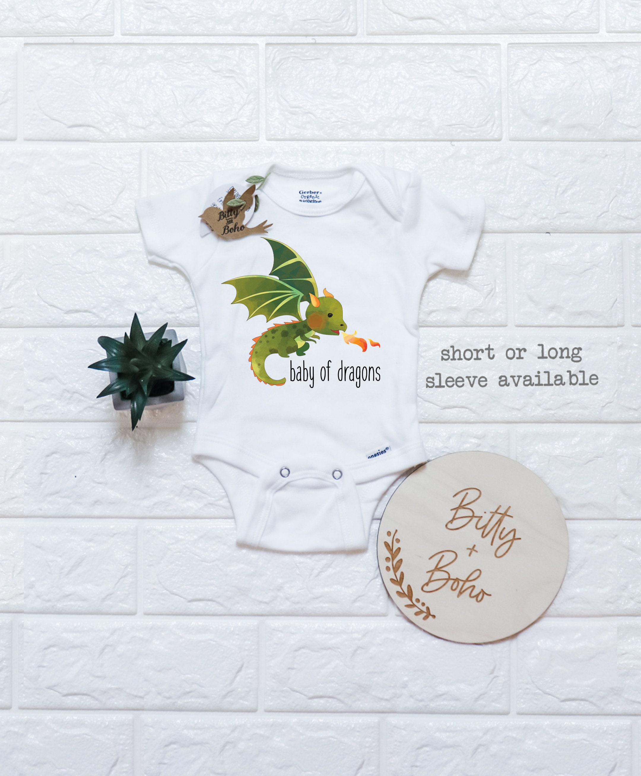 Unique Baby Gift, Baby of Dragons Onesie®, Got Onesie, Unisex Baby Cl…