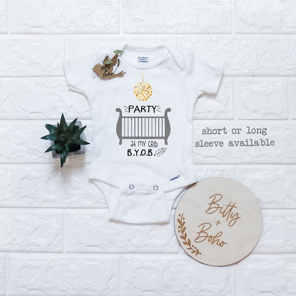 Party My Crib Etsy