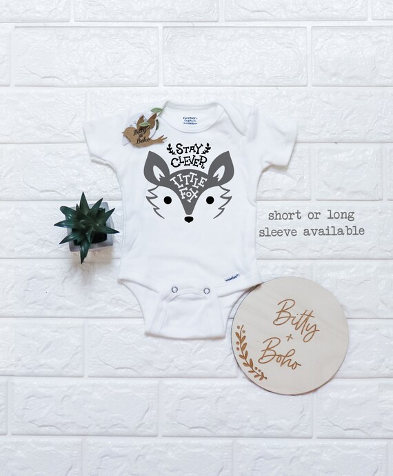 baby boy fox clothes