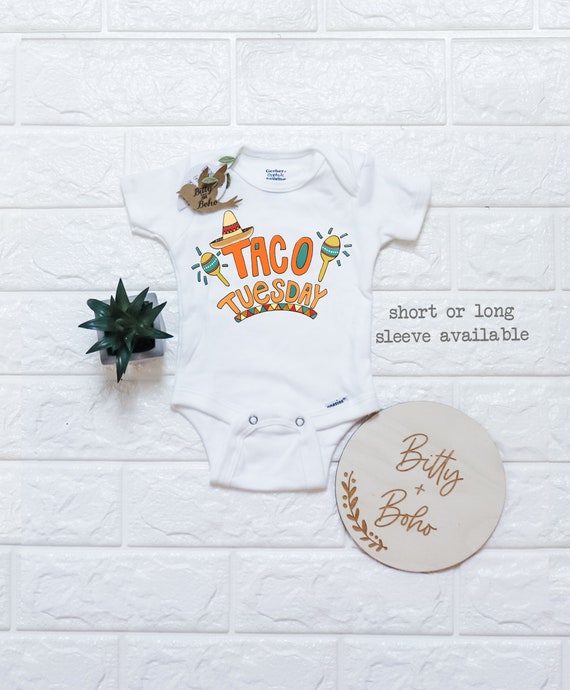 taco baby clothes