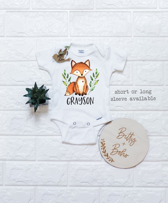 baby boy fox clothes
