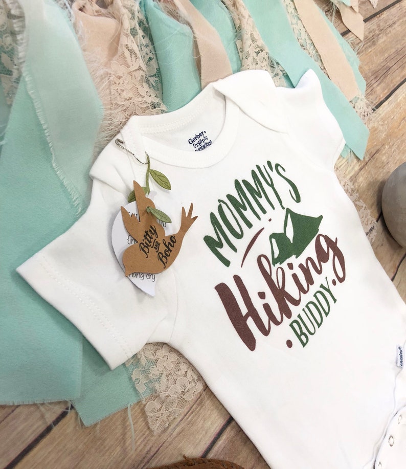 Hiking Onesie® Baby Boy Clothes Baby Shower Gift Cute Etsy