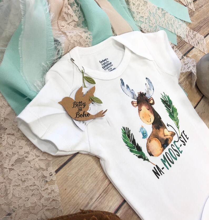 Moose Onesie® Yoga Onesie Canada Onesie Yoga Baby Clothes Etsy