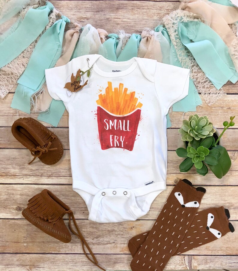 Small Fry Baby Onesie® Hipster Baby Funny Baby Onesies Baby Etsy