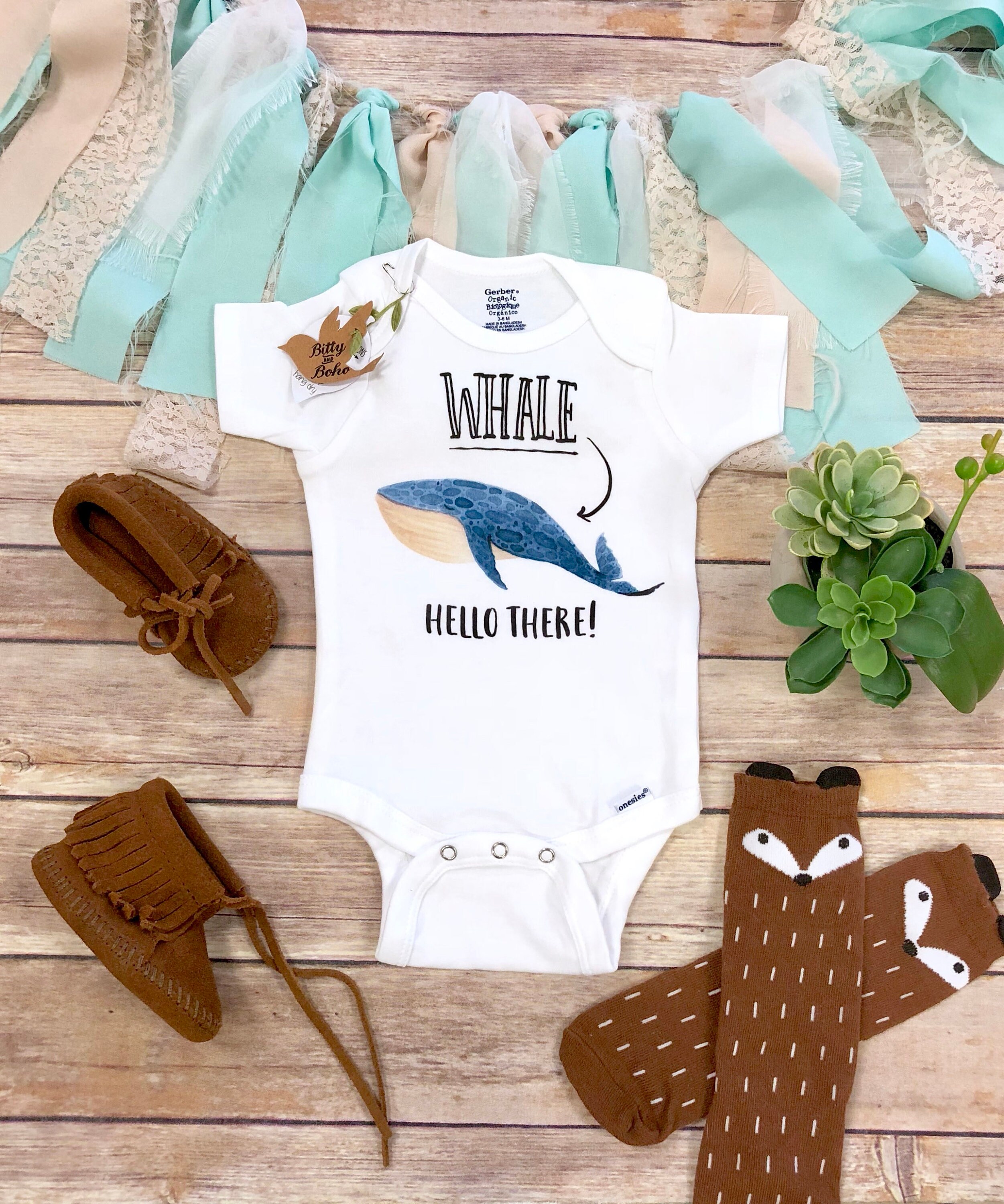 Hello Onesie® Baby Boy Clothes Hipster Baby Clothes Baby Etsy