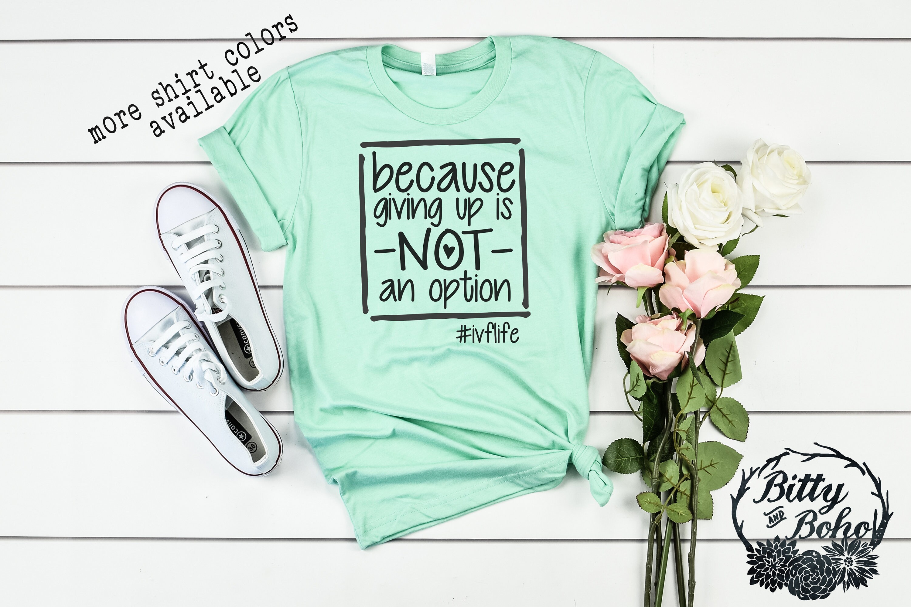 IVF Shirt , IVF Life, IVF Strong Shirt, 1 in 8 Shirt, ivf Gifts for H…