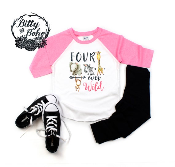 four year old birthday outfit