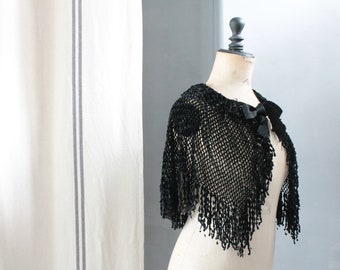 Châle écharpe Couvrir Wrap Dentelle Crochet Blanc Mariage Bal Anniversaire