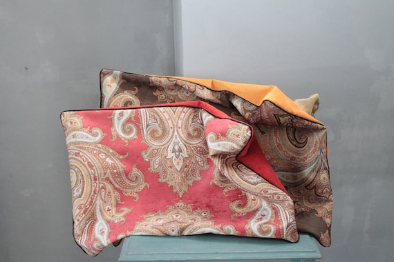 Velvet pillow, mustard yellow pillow, bohemian chic pillow, unique cushion, gift for her, velvet upholstery