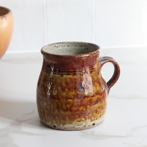Cream pot in glazed pyrite stoneware from France, 4698