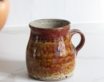 Cream pot in glazed pyrite stoneware from France, 4698