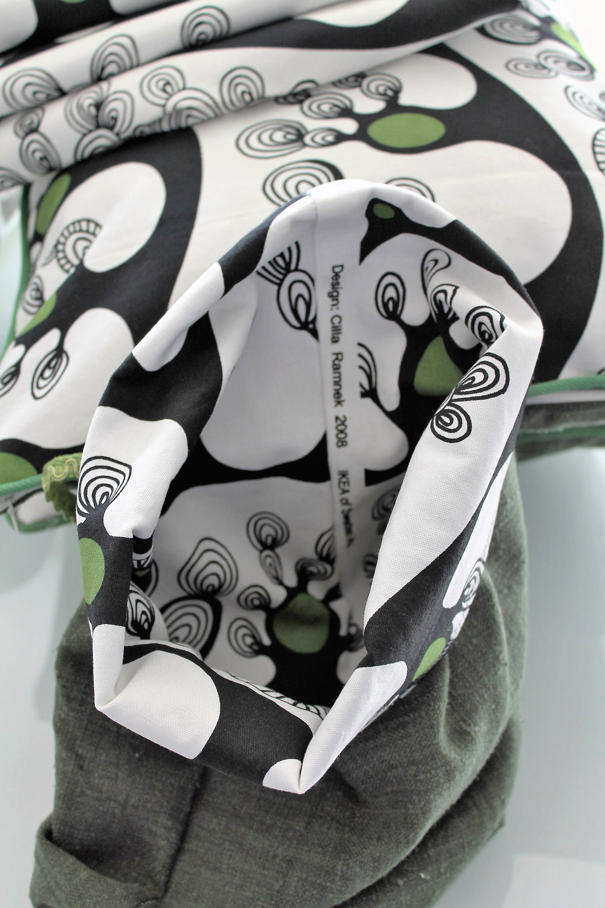 Bolsa de ropa para colgar o poner con motivos baobab y tela | Etsy