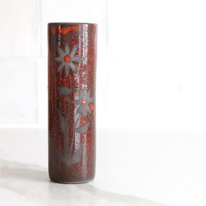 Small ceramic vase from &quot;Kings of Majorca&quot; in Perpignan France /Poterie French / French vintage ceramics, 60s /4911