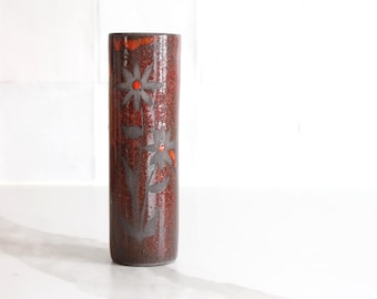 Small ceramic vase from "Kings of Majorca" in Perpignan France /Poterie French / French vintage ceramics, 60s /4911