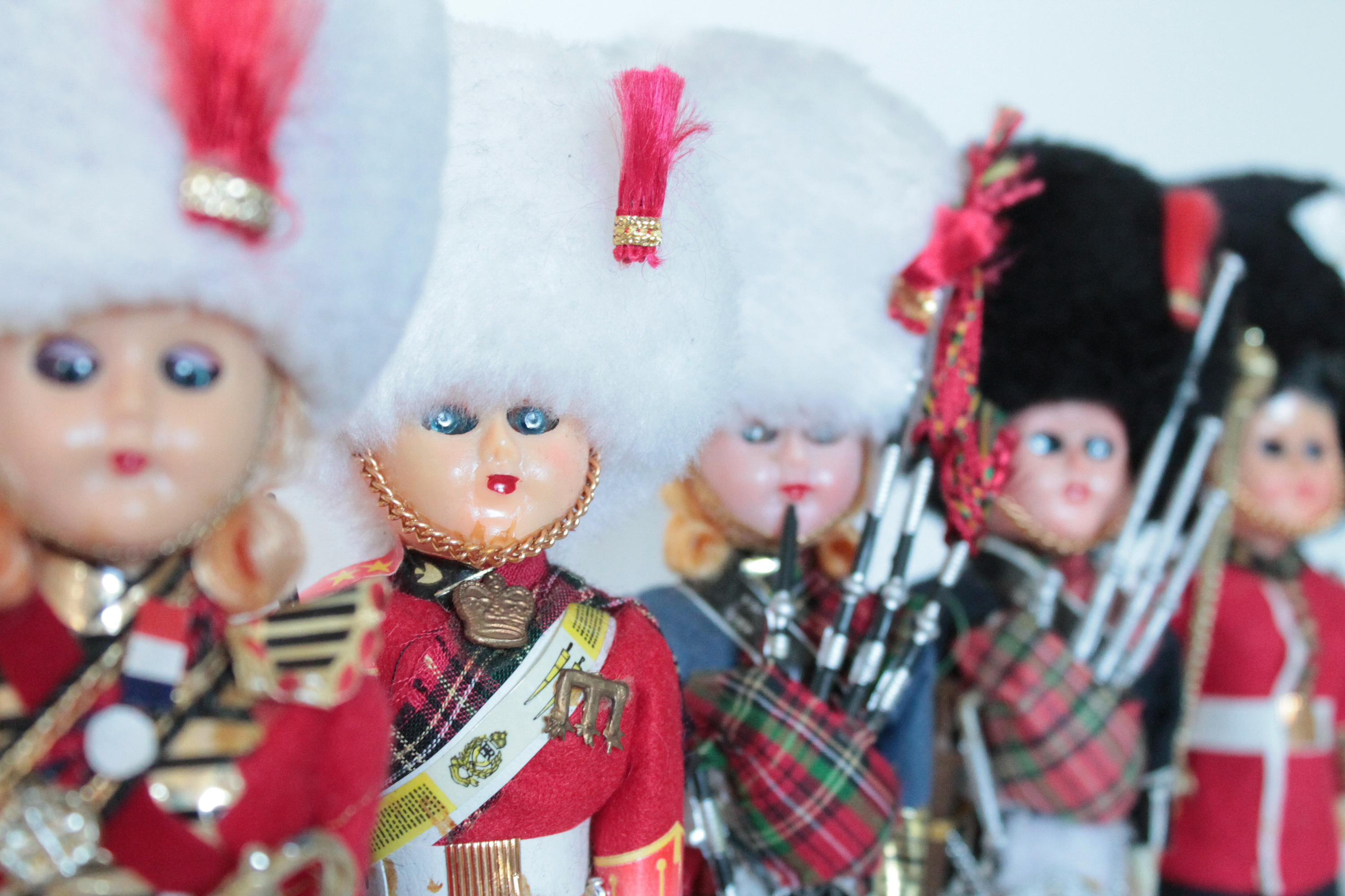 the royal parade doll collection