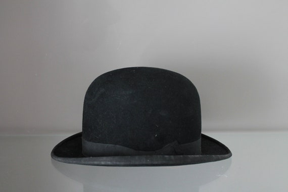 chapeau melon ancien
