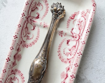 Decorated silver-plated sugar tongs, Silver-plated cutlery, 4820