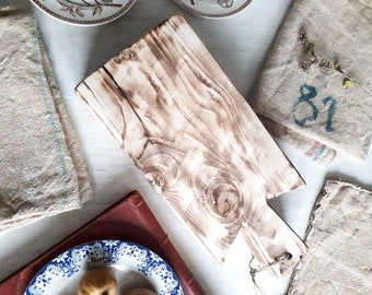 French vintage Cutting Board - country decoration