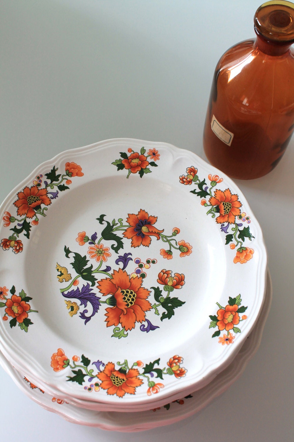 French Country Dinnerware / Vintage Provincial Designs By Nikko