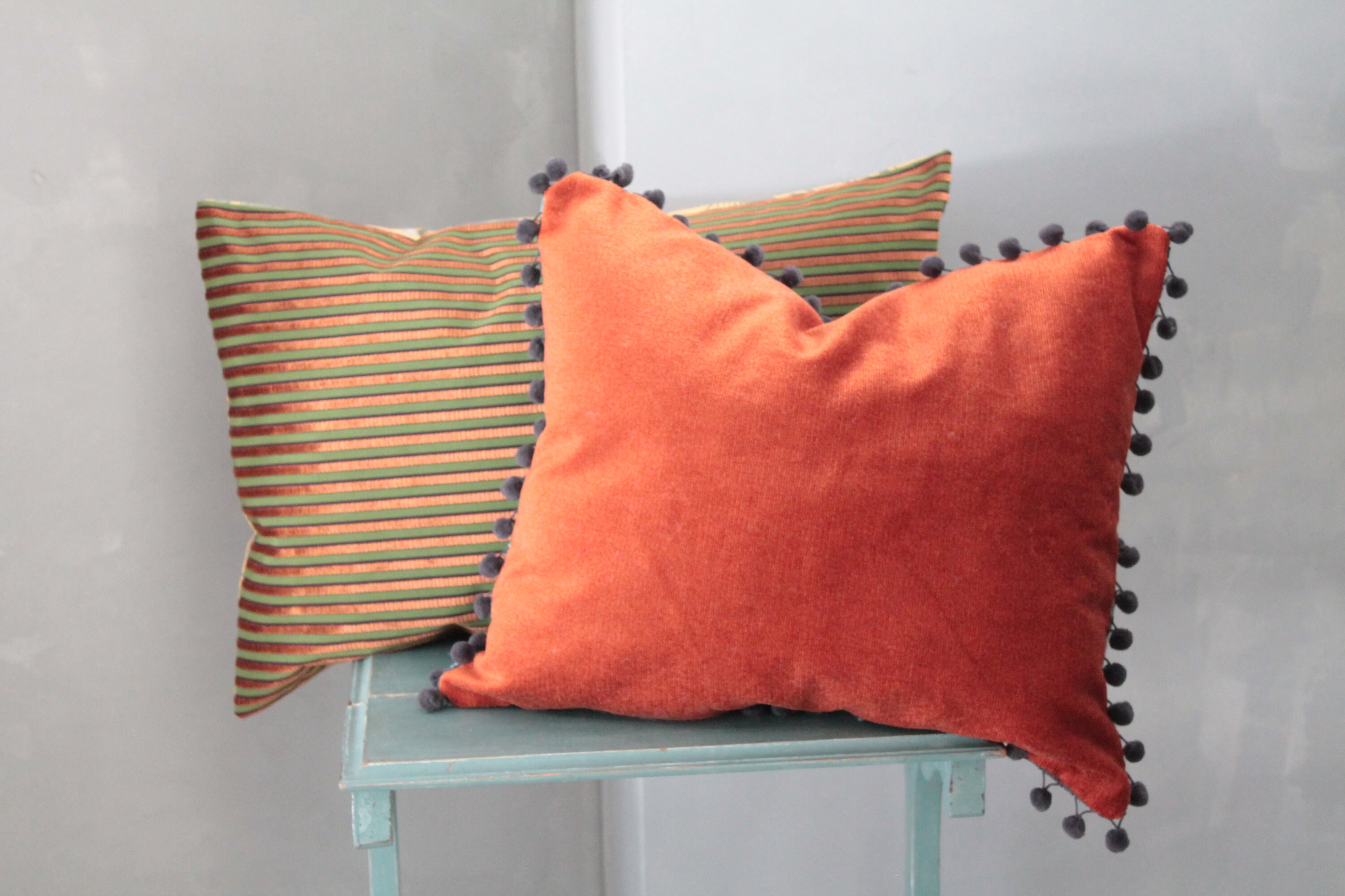 Coussin Unique En velours