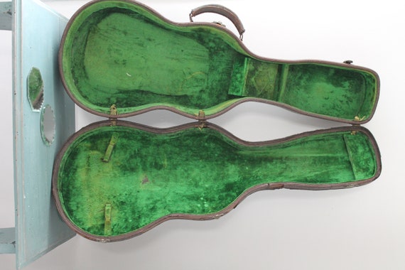 Antique violin suitcase, Basset violin, carrying c