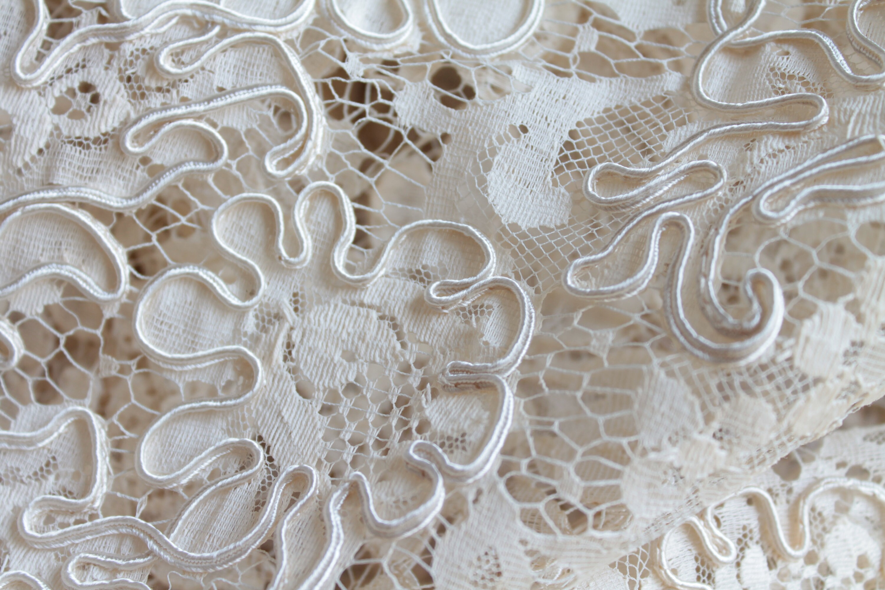 Reserve J M High Fashion Fabric Embroidered Lace Fabric For