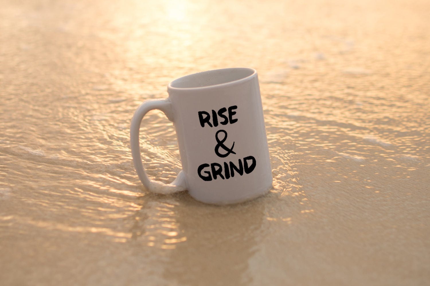 Rise and Grind, Motivational Coffee Mug, Dishwasher Safe, Microwave Sa –  The Dally Grind