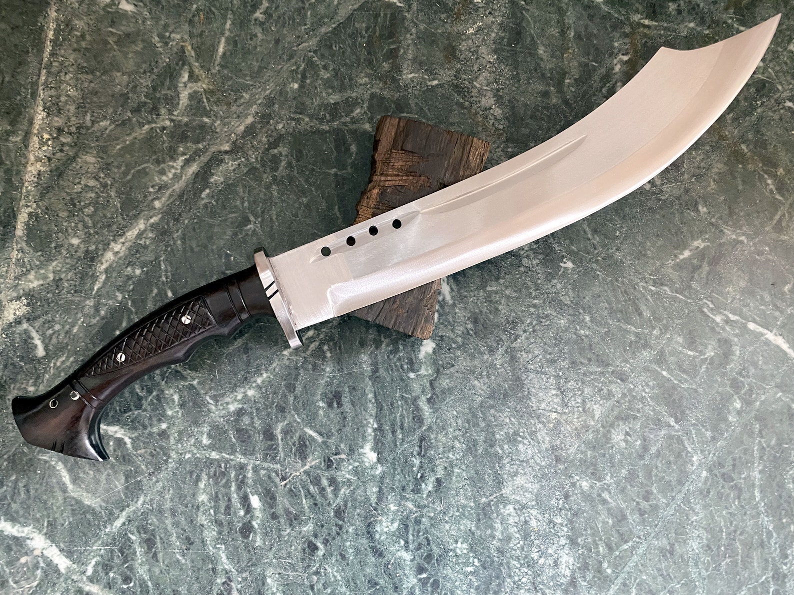 46cm Long Viking Swordcleaver Machetecleaver Kniveshand Etsy