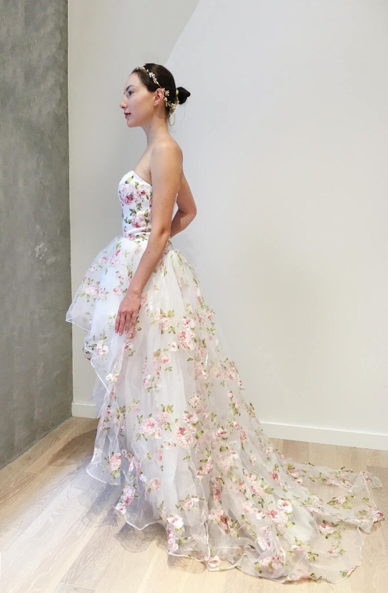 Cheap Hi-Low Wedding Dresses