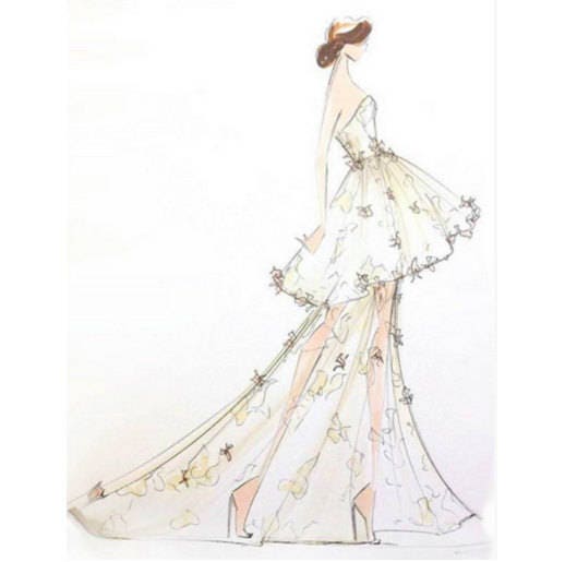Design Your Own Wedding Dress Deposit | Etsy