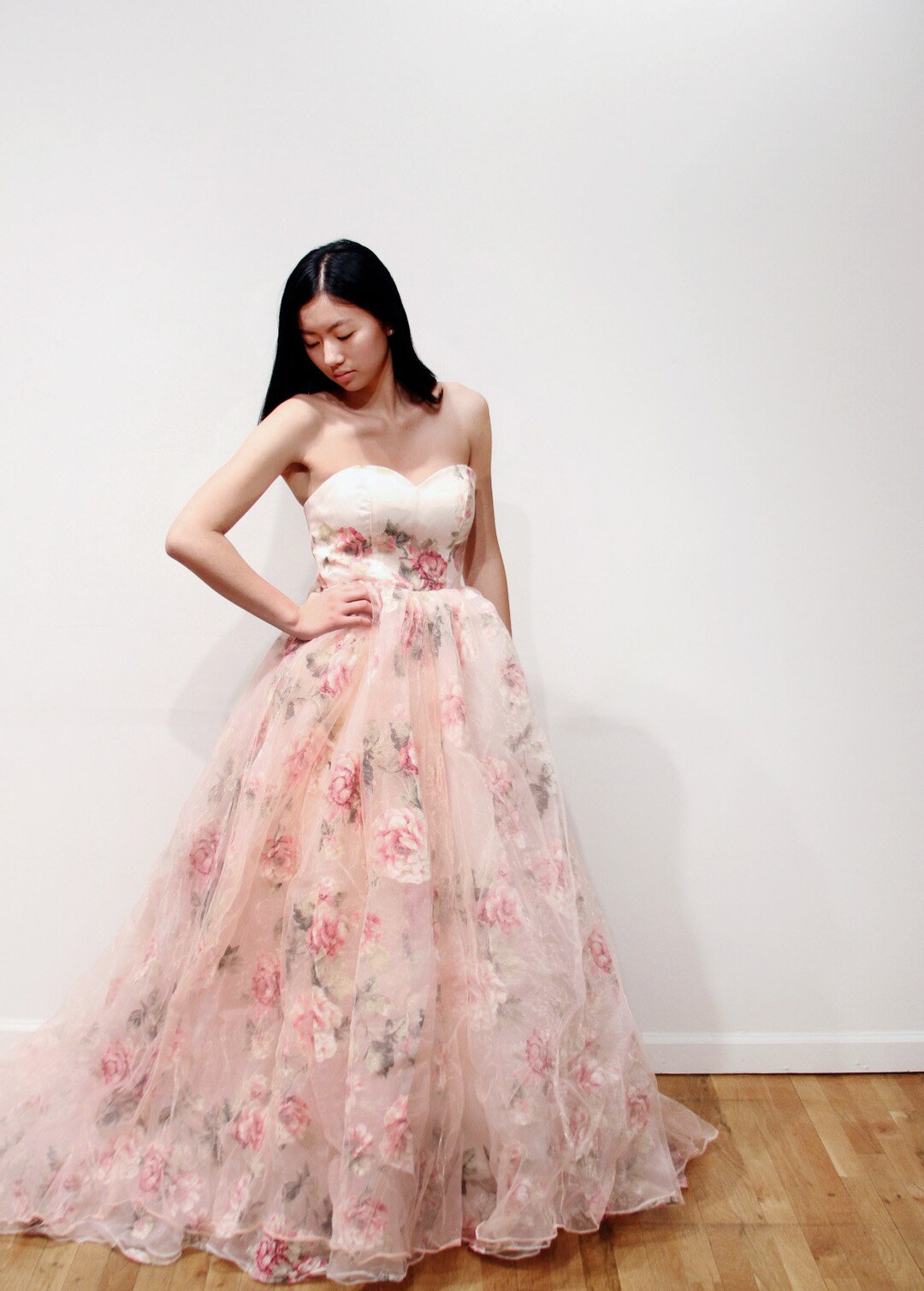 A Floral Story Wedding Gowns | Justin Alexander Signature