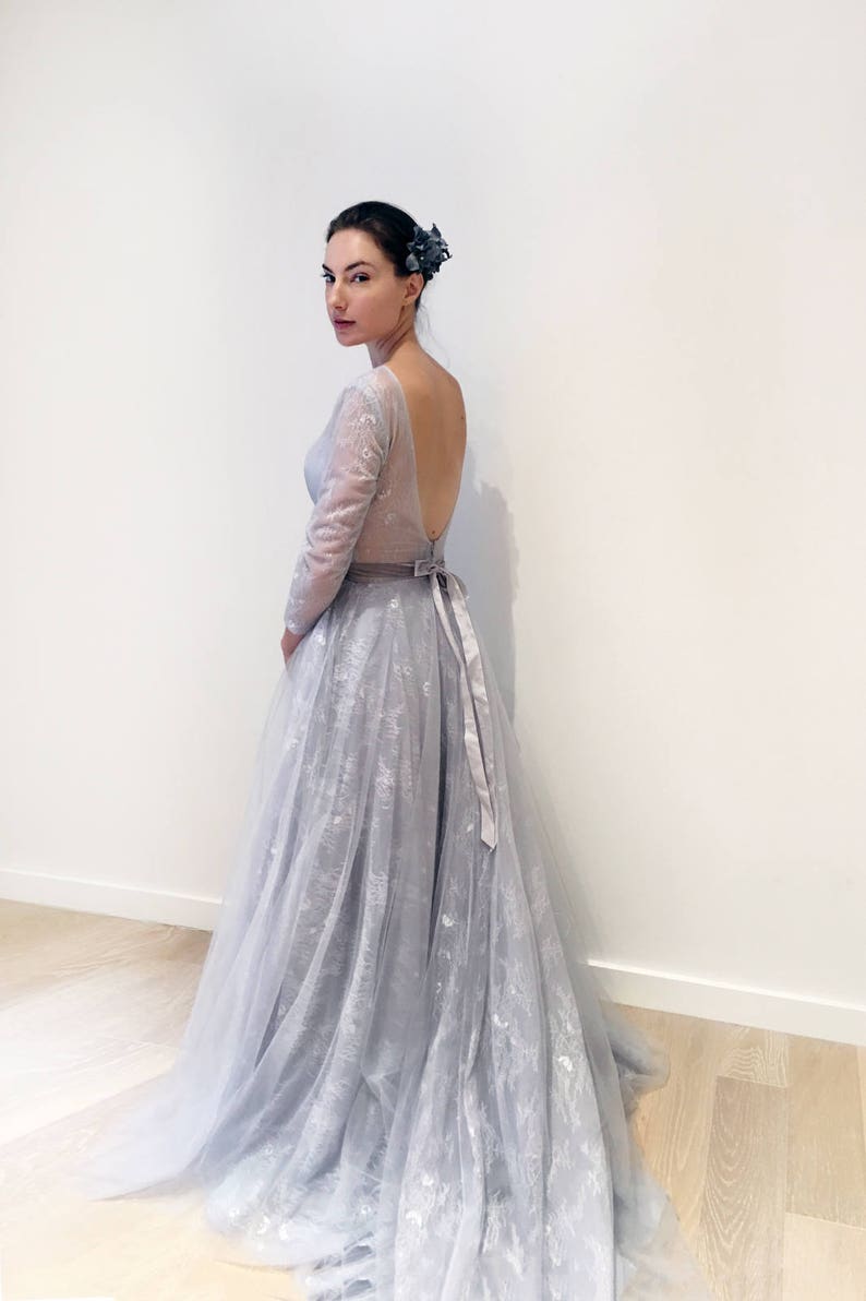 samples of lace gown