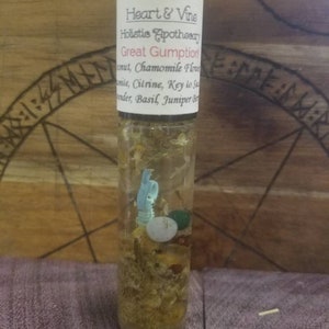 Great Gumption Oil (huile de chance, huile de succès)