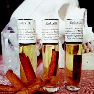 Sacral Chakra (Svadisthana) Oil