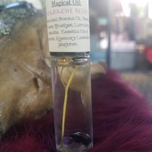 Headache Relief Oil