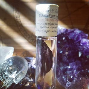 Santa Muerte Morada Oil (Healing Oil)
