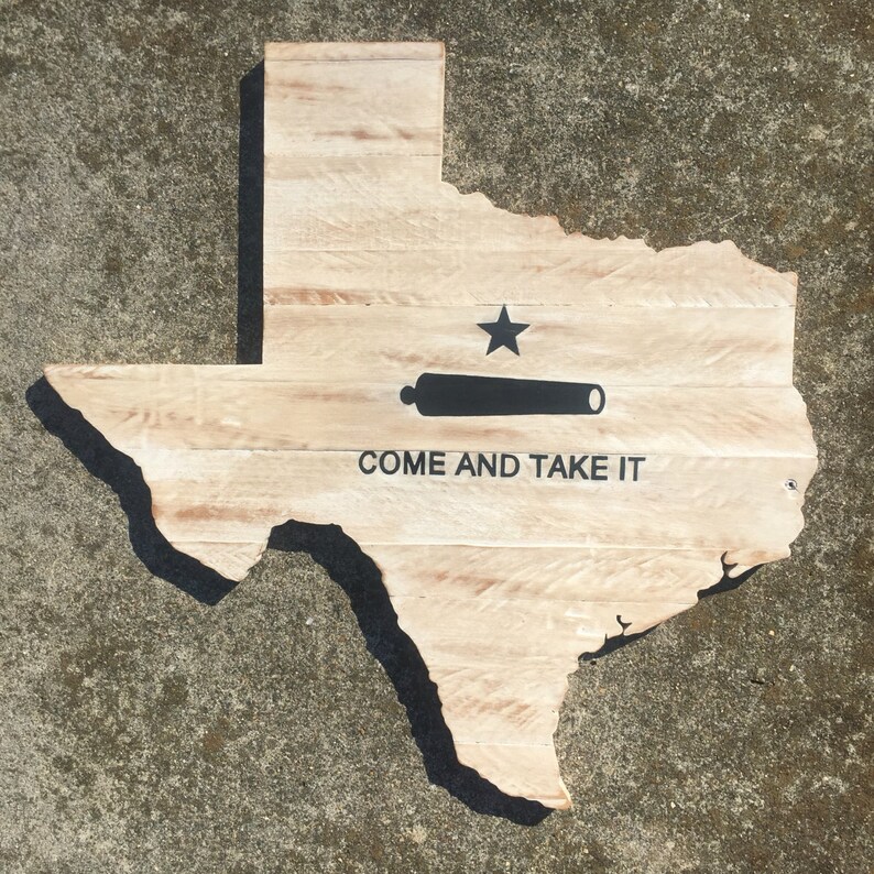 Come and take it texas etsy