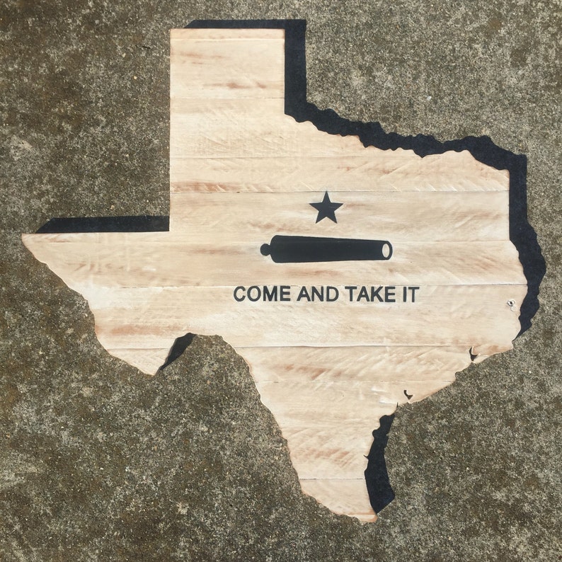 Come and take it texas etsy