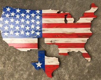 Rustic USA w/ Texas