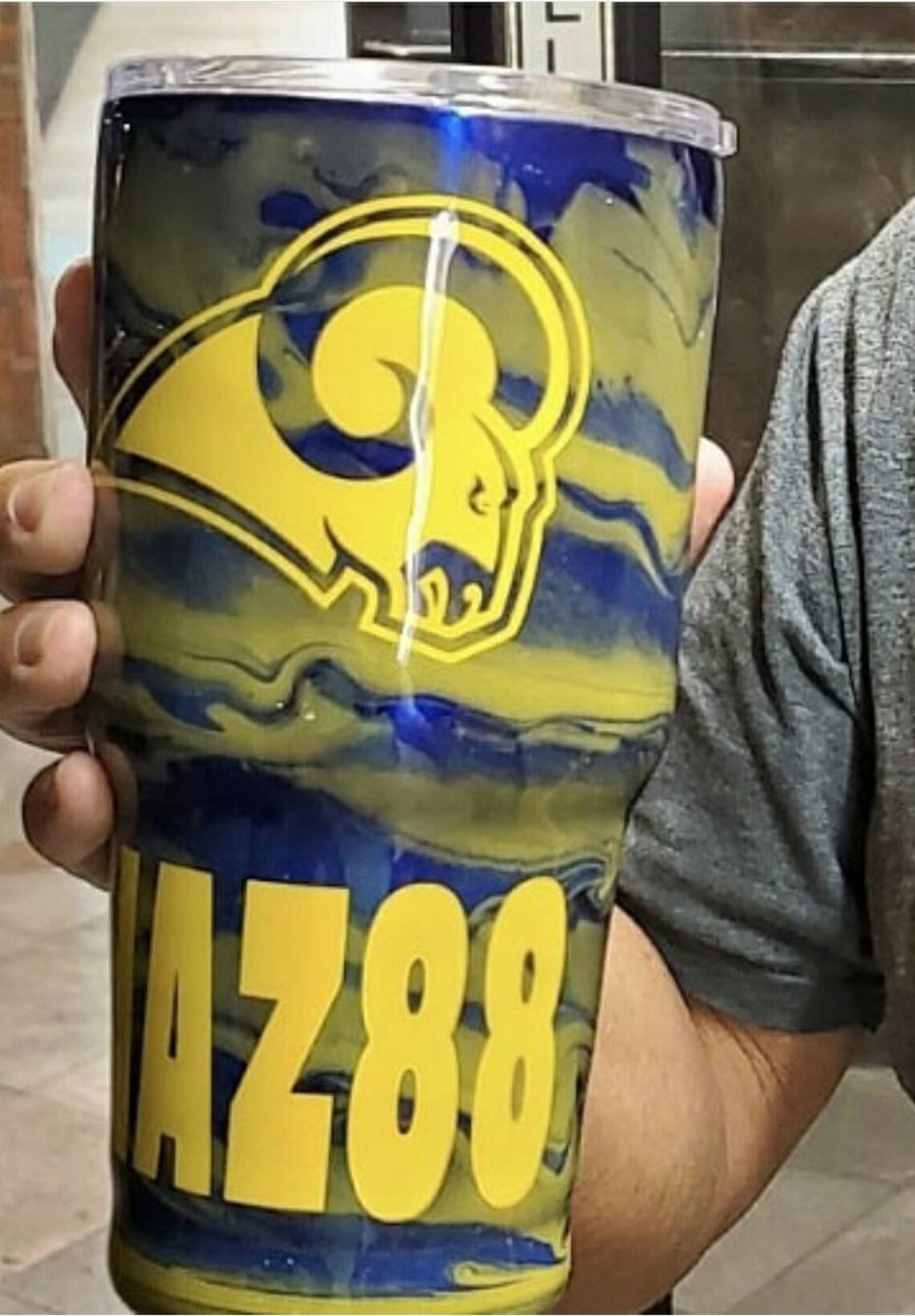 Favorite Sports Team Tumblers Customized KC Tumbler Etsy