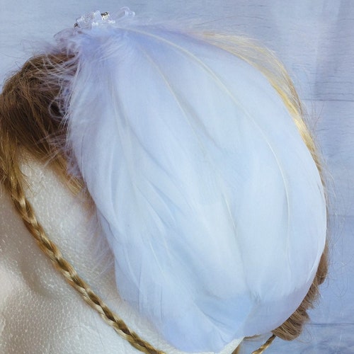 Swan Lake Ballet Feather Headpiece 