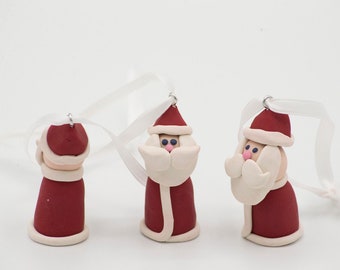 St. Nick Ornaments--Ready to Ship