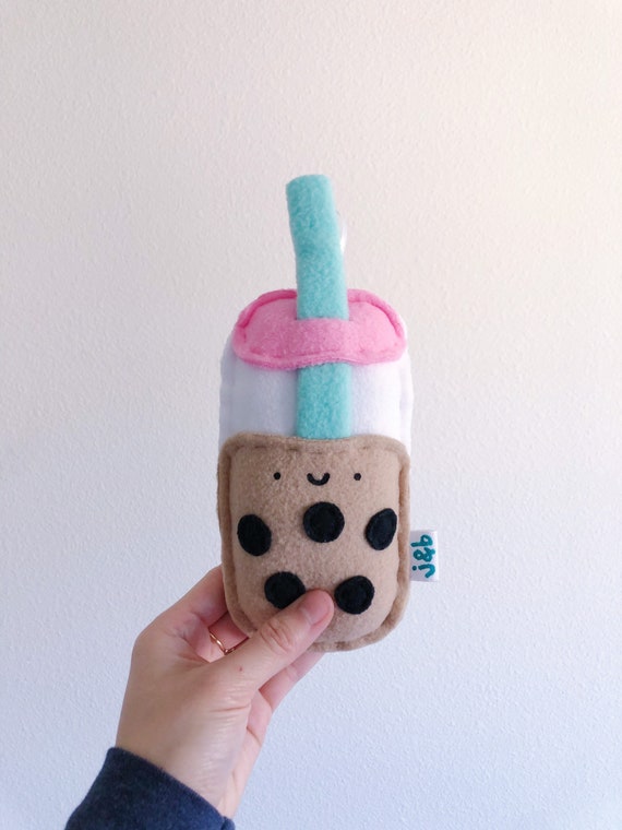 bubble tea stuffed toy