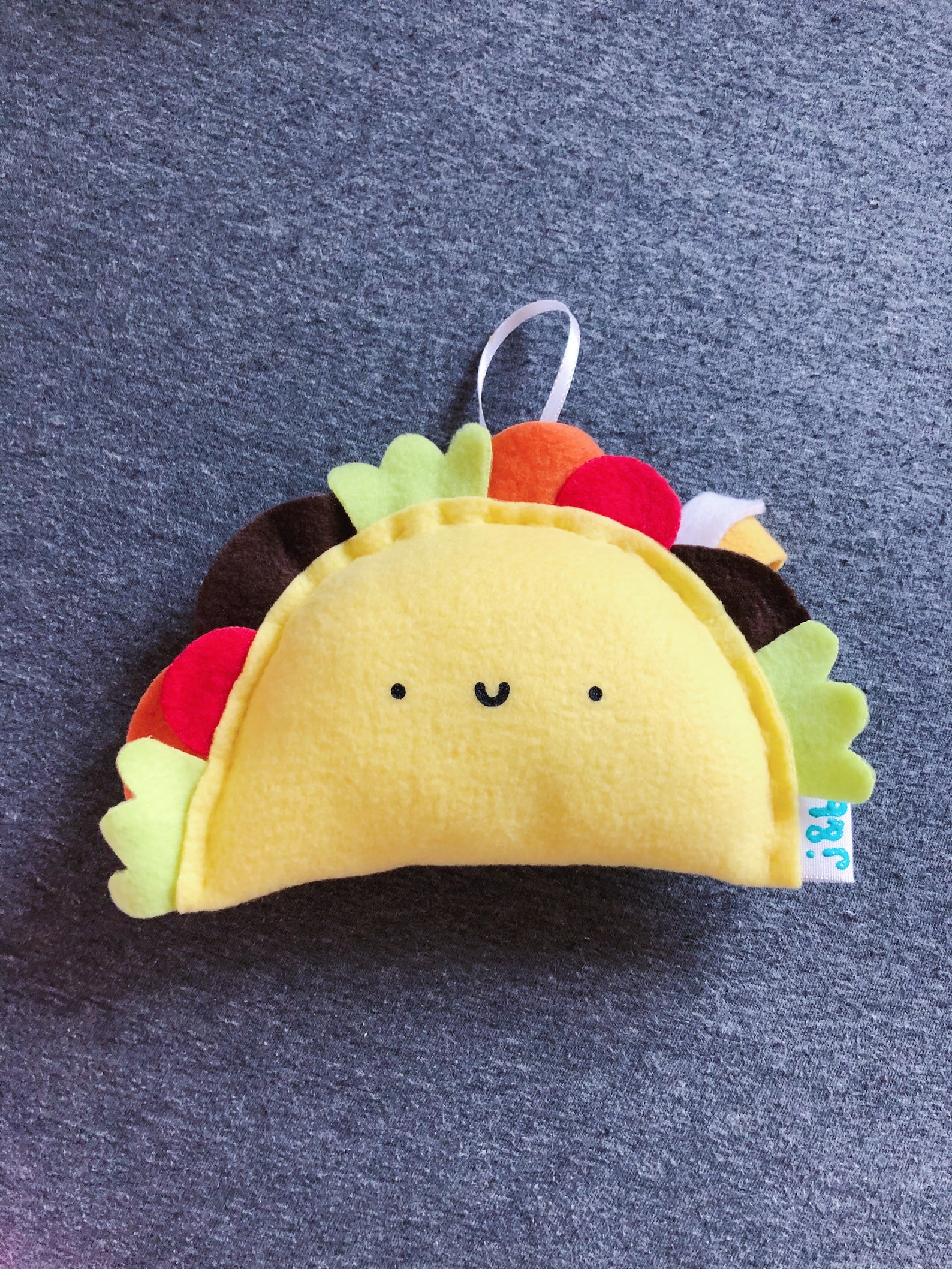 Taco plush food plushie tacos decor pillow stuffed | Etsy