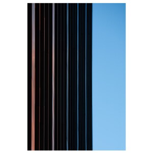 Line-up - Fine Art Photography, kleur afdrukken, architectuur, schoon, minimaal, 16 x 20, aangepaste formaten