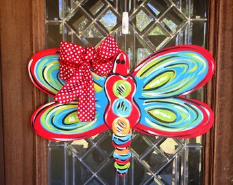 spring door hangers etsy spring door hanger